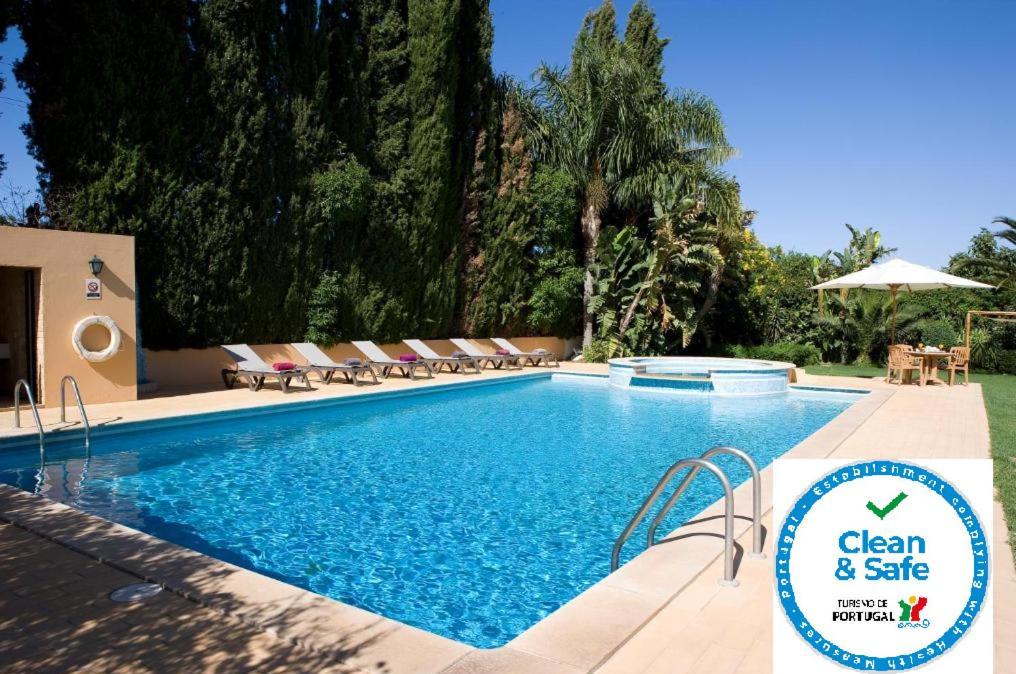 Hotel Parque Das Laranjeiras Vilamoura Kültér fotó